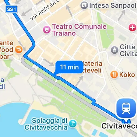 Oda ve Kahvaltı Emy Civitavecchia